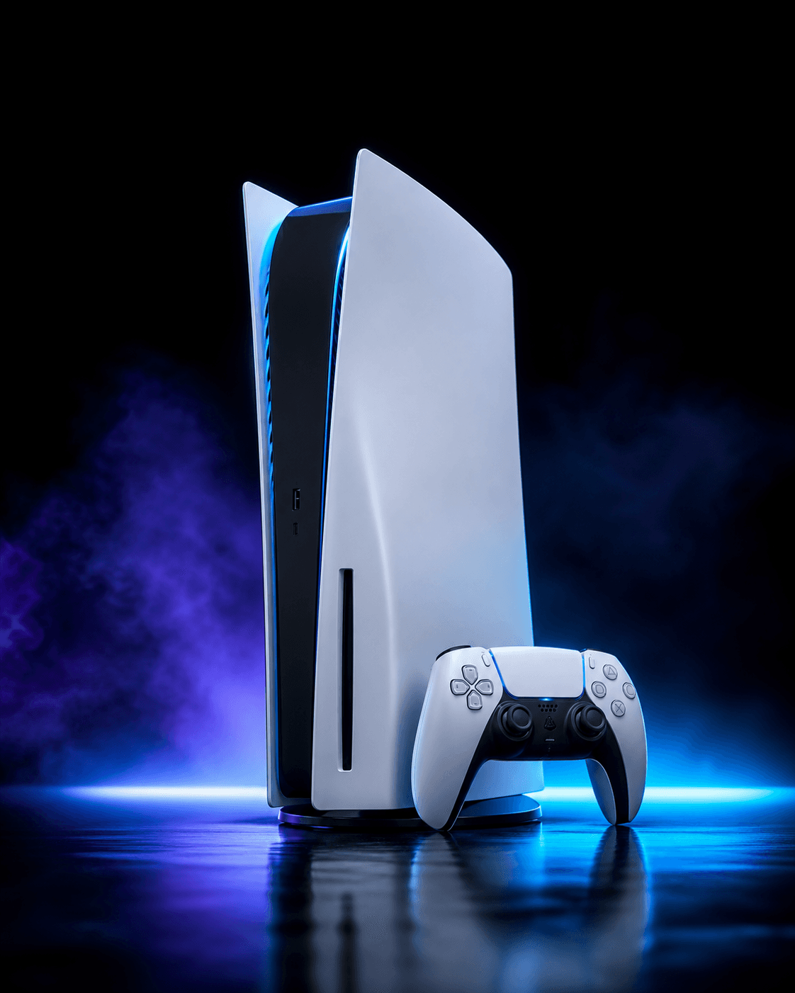 PS5 Pro console render