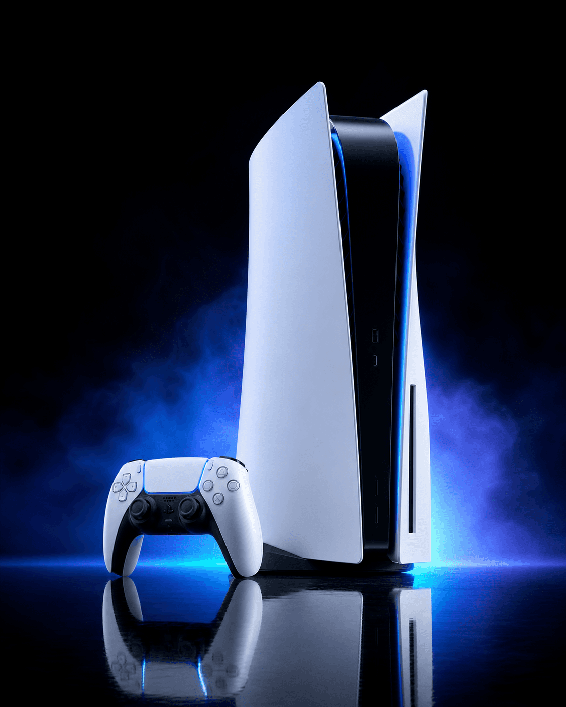 PS5 Disc console render