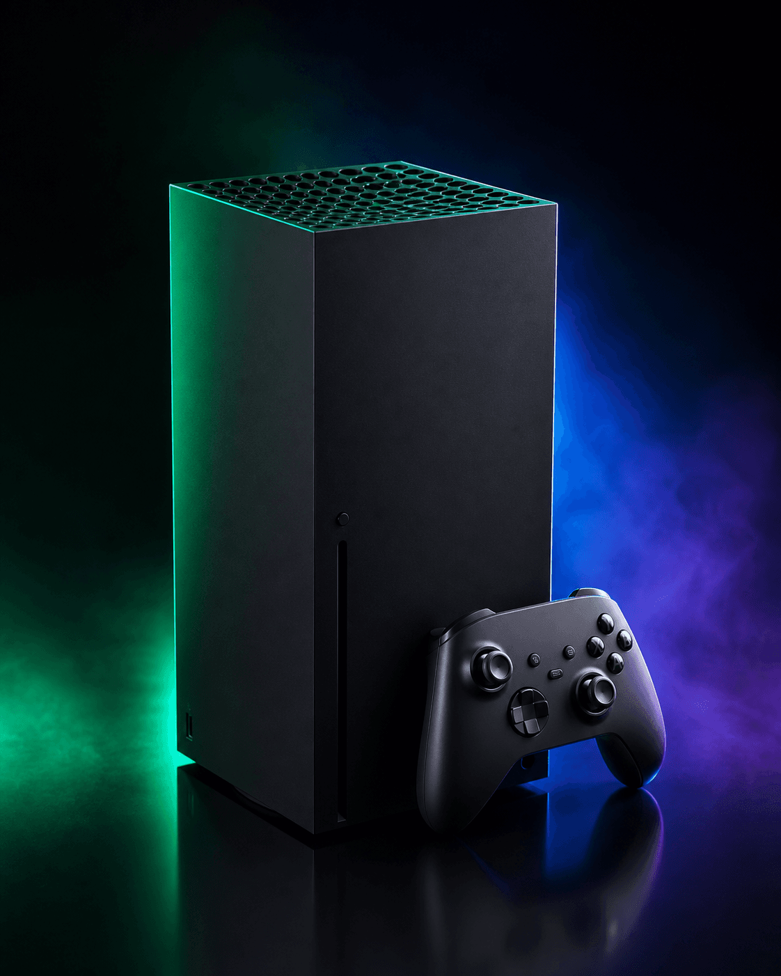 Xbox Series X console render